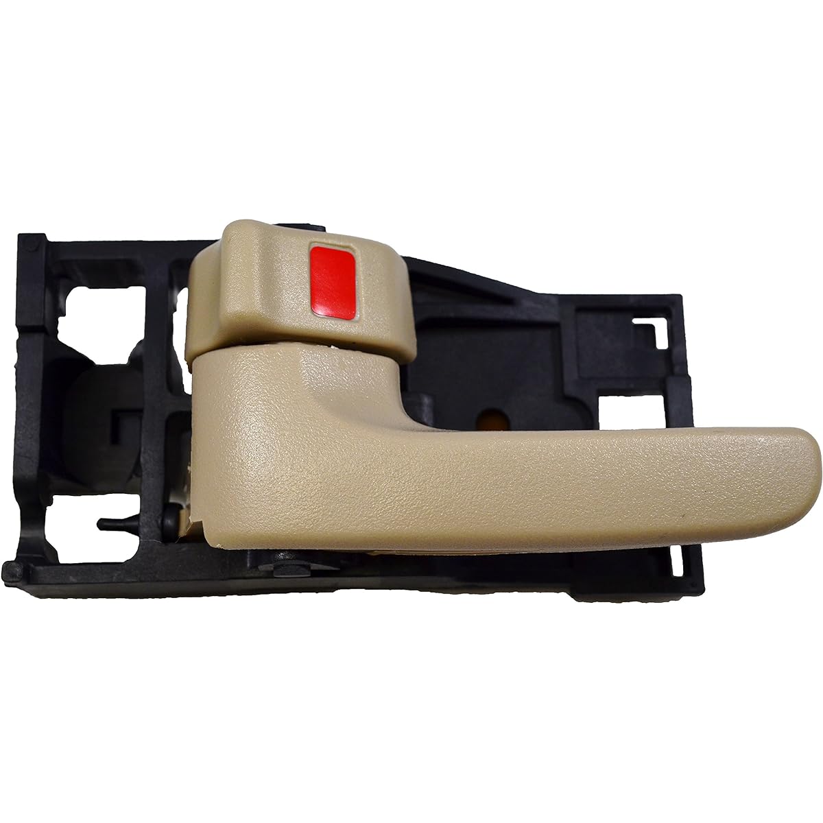 Pt Auto Warehouse to -2901E -LH --N -internal internal door handle beige (pawn) --rier of the driver's seat side