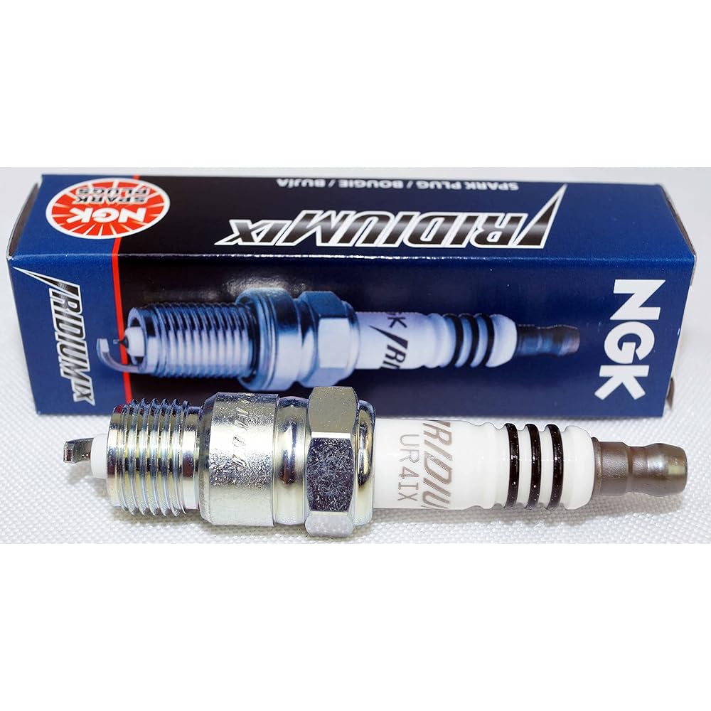 NGK Iridium IX Spark Plug UR4IX # 7401 8 pieces