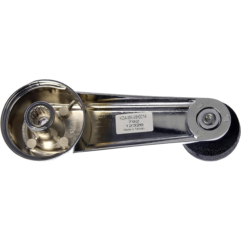 DORMAN 775-5502 Window crank handle Compatible with Mac model chrome