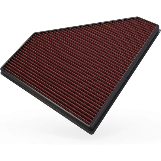 K & N engine air filter, washing and reusable: 2013-2019 Chevrolet/Cadillac (Camaro, ATS, CTS) 33-2496