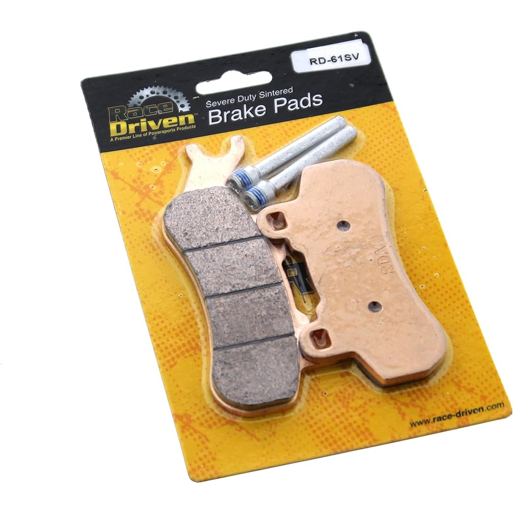 RACE-DRIVEN Brake Pad CAN-AM Defender Max HD10 2017-2023 Front and rear