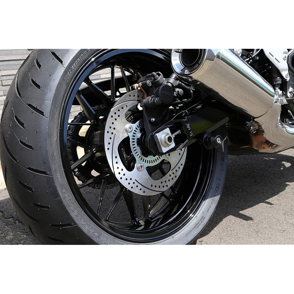 SUNSTAR Premium Racing Rear Brake Disc Hole & Slit Type Product Number ER013 KAWASAKI ZRX1200DAEG etc.