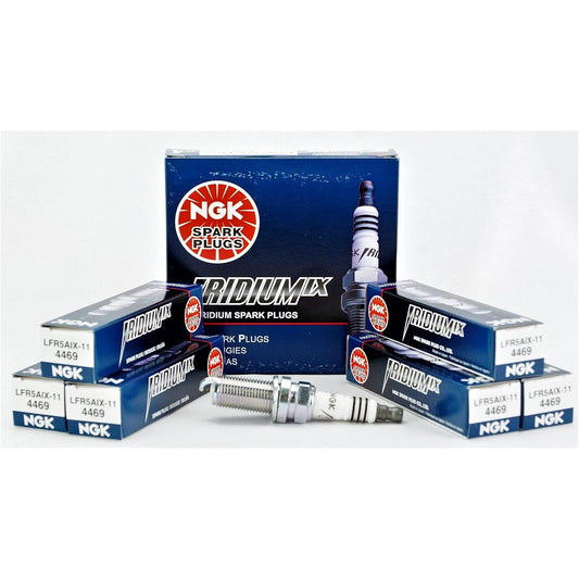 NGK Iridium IX Spark Plug LFR5AIX-11 # 4469 6 pieces