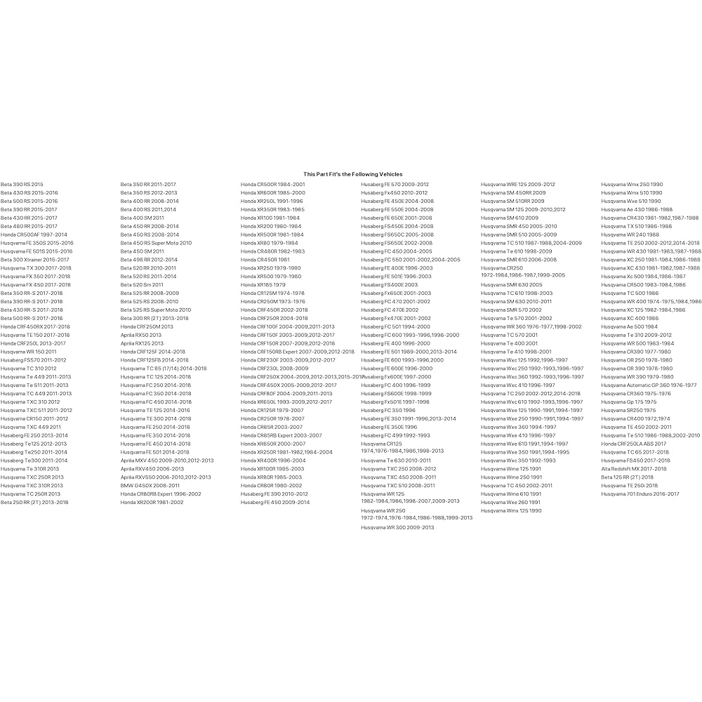 Acerbis 2645481035 Black