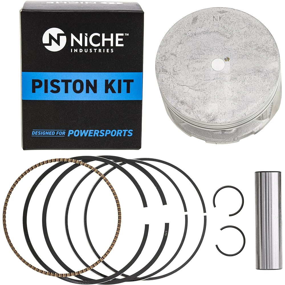 NICHE Cylinder Piston Gokket Kit 1998-2004 For Honda Fourman TRX450