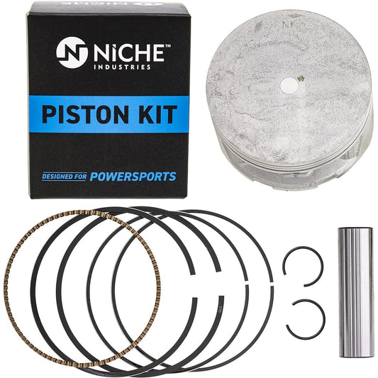 NICHE Stock Piston Kit Honda 13101-HN0-A00 13010-HN0-A02 For Firaman 450 TRX450