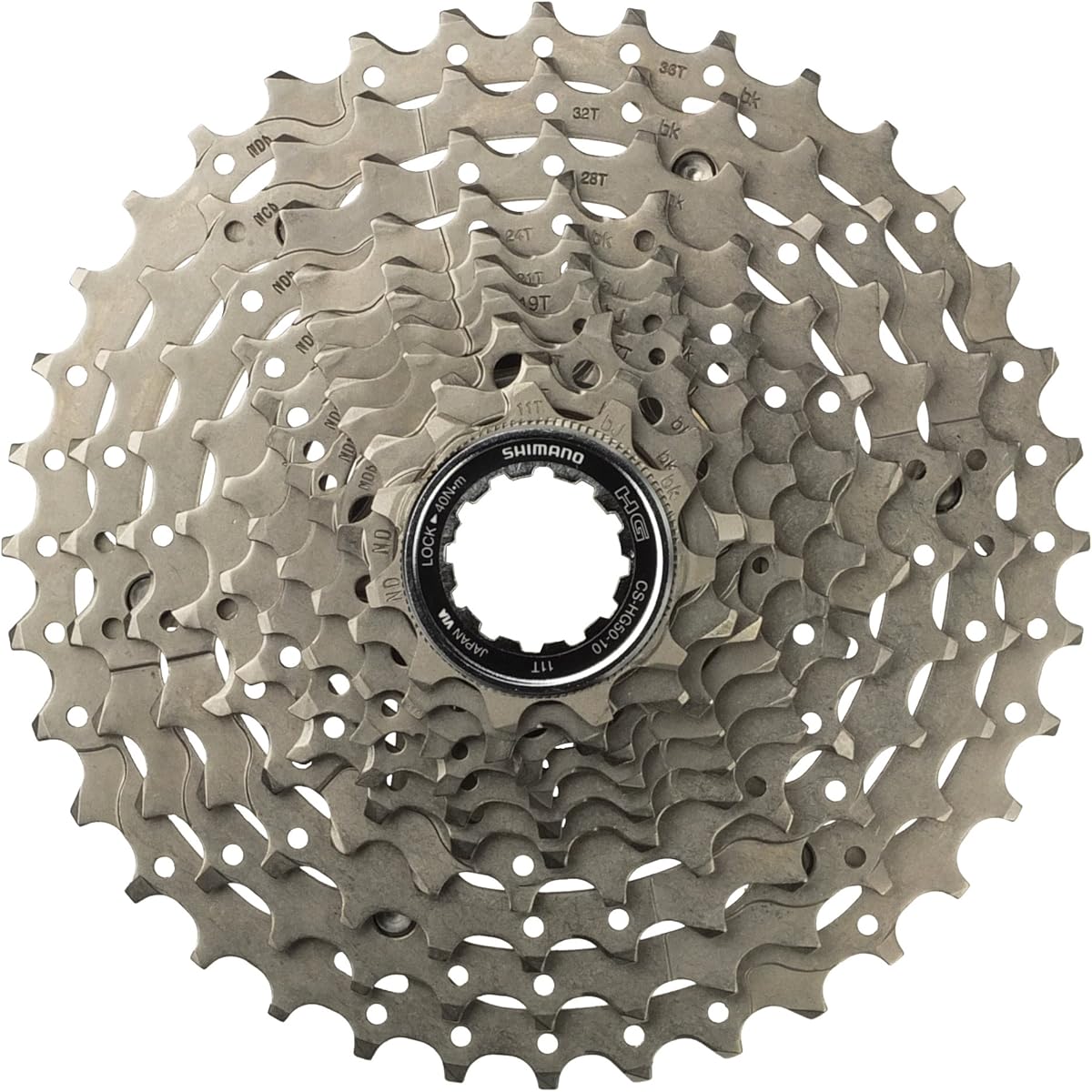 Shimano HG50 10-speed 11-36T Cassette
