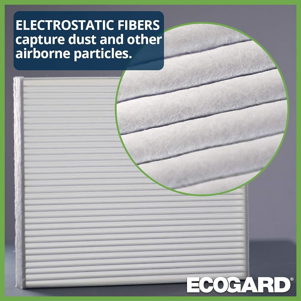 ECOGARD XC11709 Premium Cabin Air Filter JEEP CHEROKEE 2019