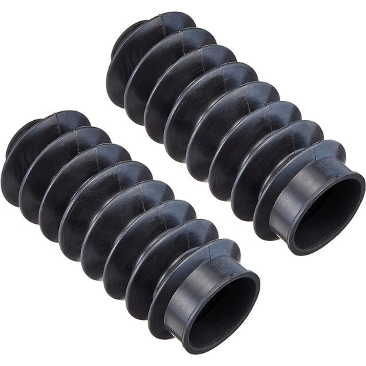 Kijima Bike Front Fork Boots APE Black 155x27φx50φ 206-020