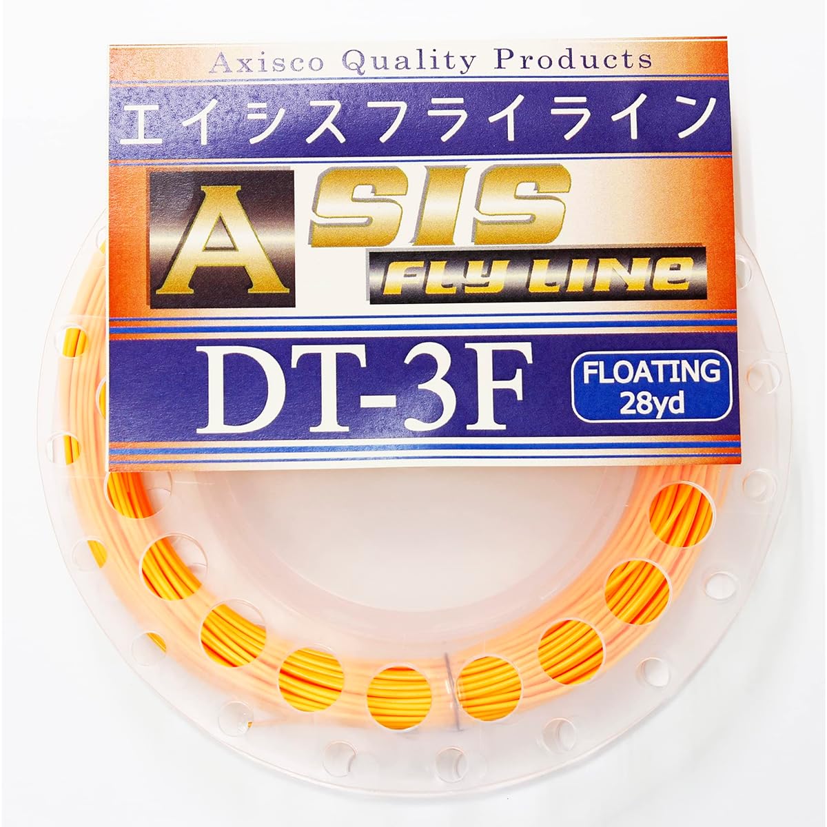 AXISCO Acis Fly Line/DT-3F/Orange