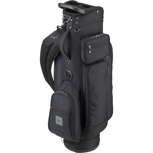 MIZUNO Golf Caddy Bag Nexlite Slim 2022 Model Men's Lightweight Approx. 2.2 kg (Black only approx. 2.4 kg) 9.0 type (71 cm)/47 inch compatible/4 divisions 5LJC2203