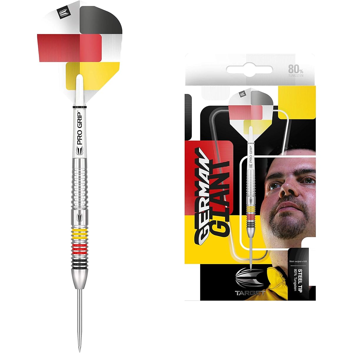 Target German Giant 80 Gabriel Clemens Model Steel 24g 190100