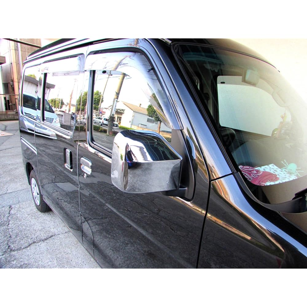 BRIGHTZ Hijet Cargo S320V S330V Plated Door Mirror Cover F Type [MIR-SID-040] Hijet Cargo S320 S330 15564