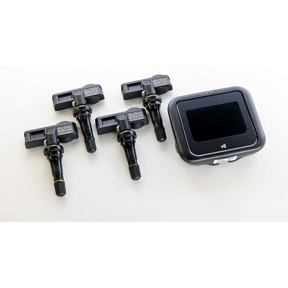 AirSafe [AS-SV2] Tire Pressure Monitoring System TPMS Snap-in Valve Type