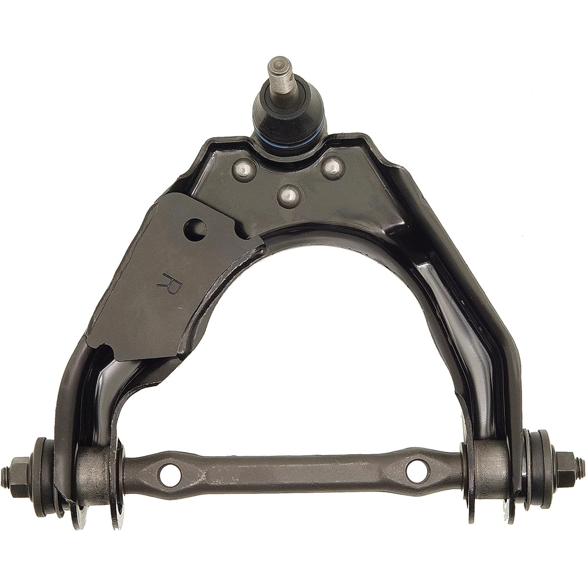Dorman 520-312 Front Right Upper Suspension Control Arm and Ball Joint Assembly for Select Dodge Models
