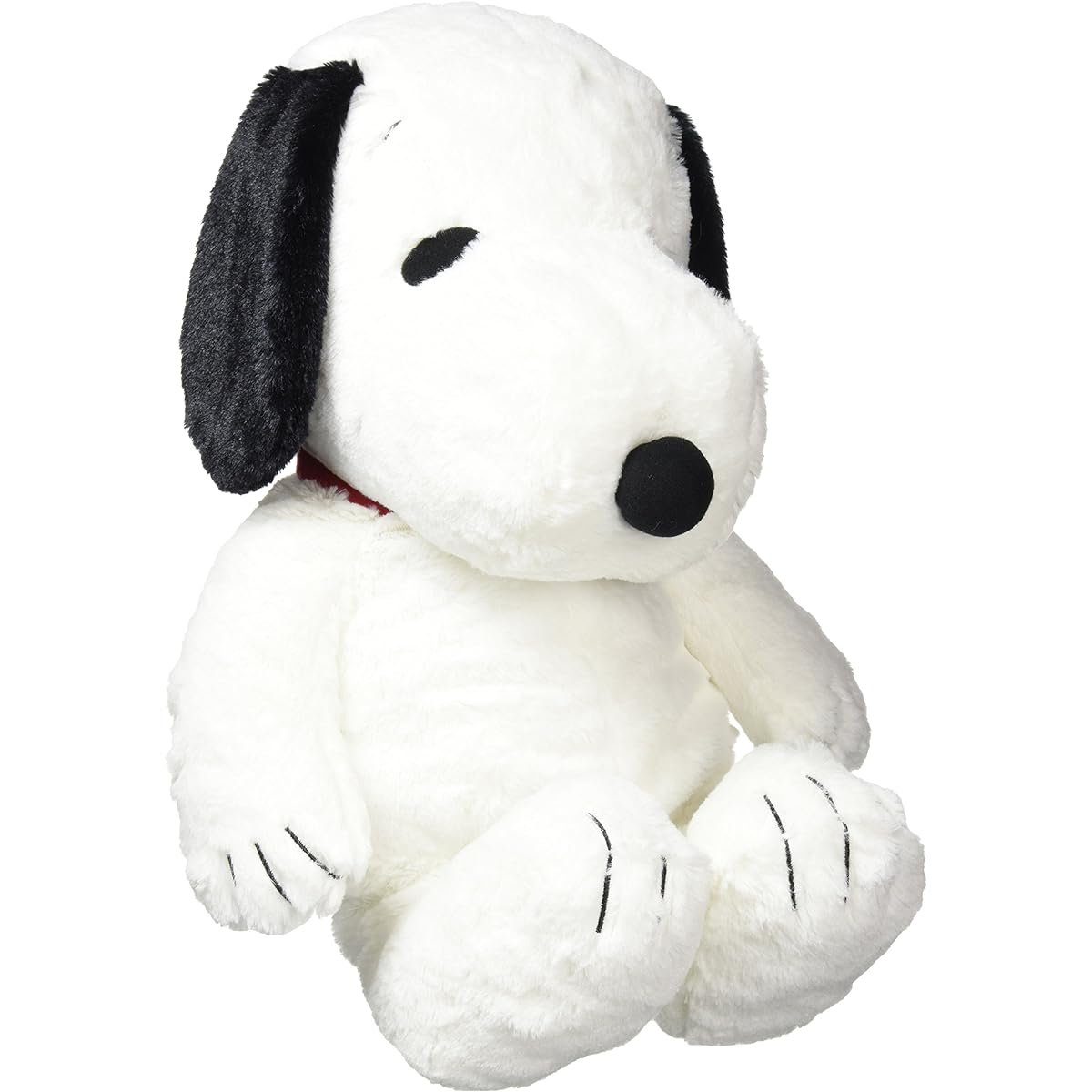 Nakajima Corporation PEANUTS SNOOPY Peanuts Hug Hug Plush Toy L Size Snoopy Black 077400-15