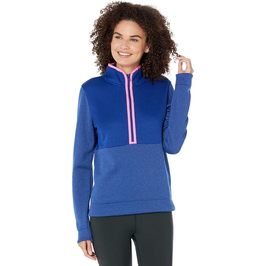 [Under Armor] Golf Outerwear UA Storm Sweater Fleece 1/2 Zip Jacket Women's