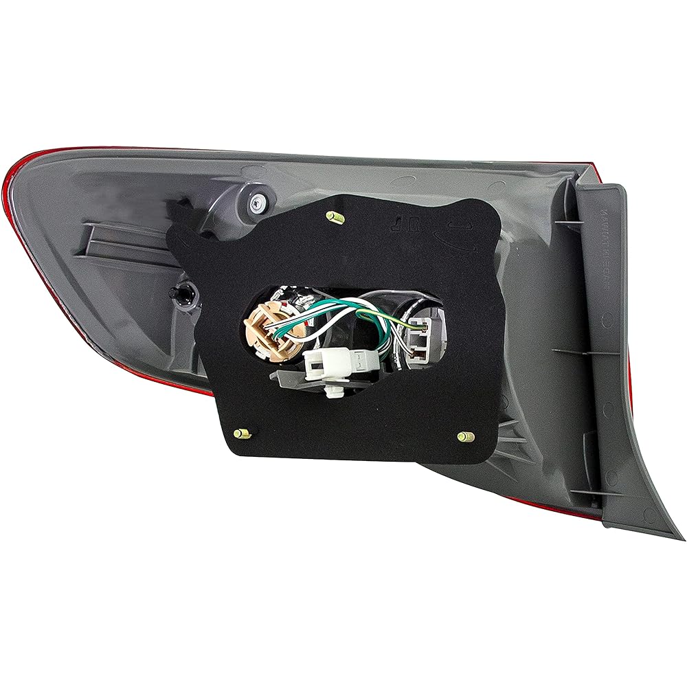 DORMAN 1611649 Compatible with the passenger side tail light light assembly Toyota model