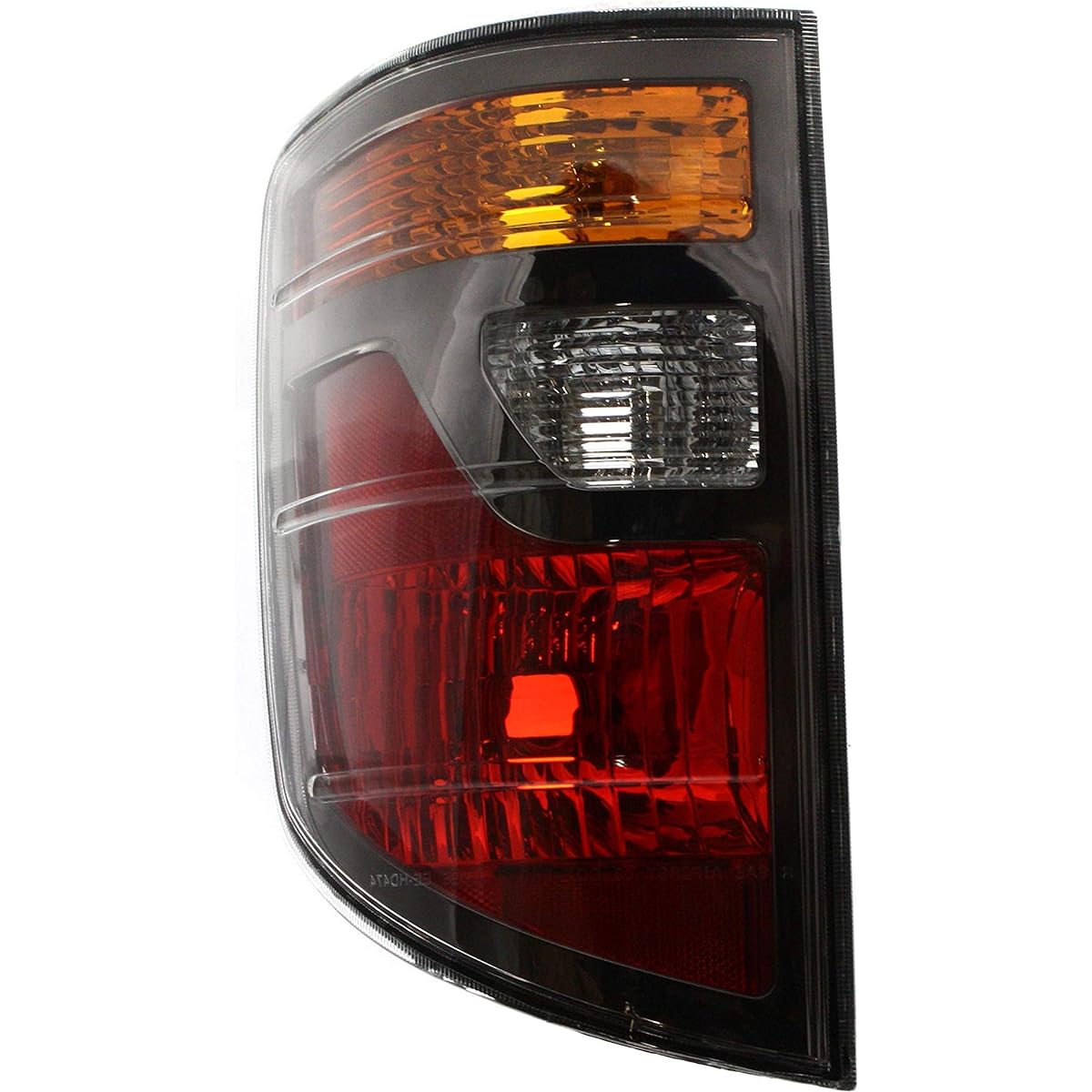 Evan-fischer tail light lens and housing (compatible with right-hand drive cars cannot be guaranteed)