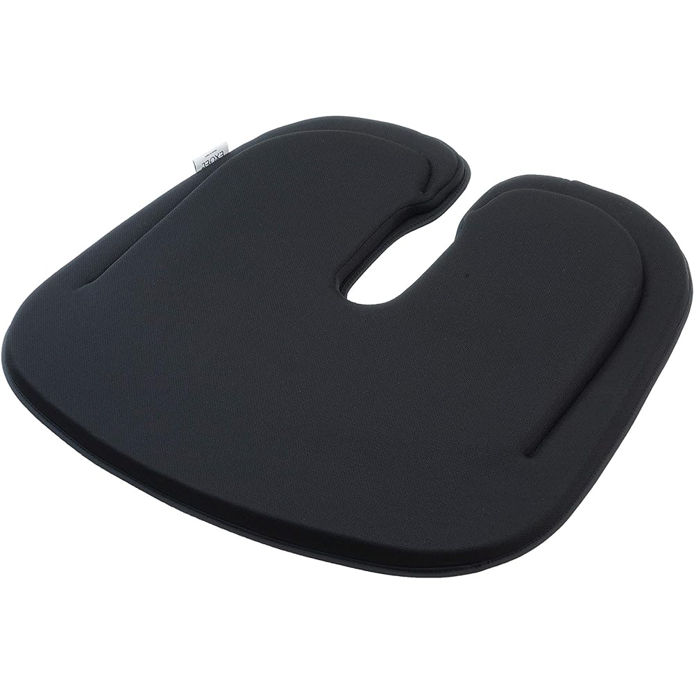 EXGEL Hug Drive Circle Black HUD50-BK Cushion Car Made in Japan