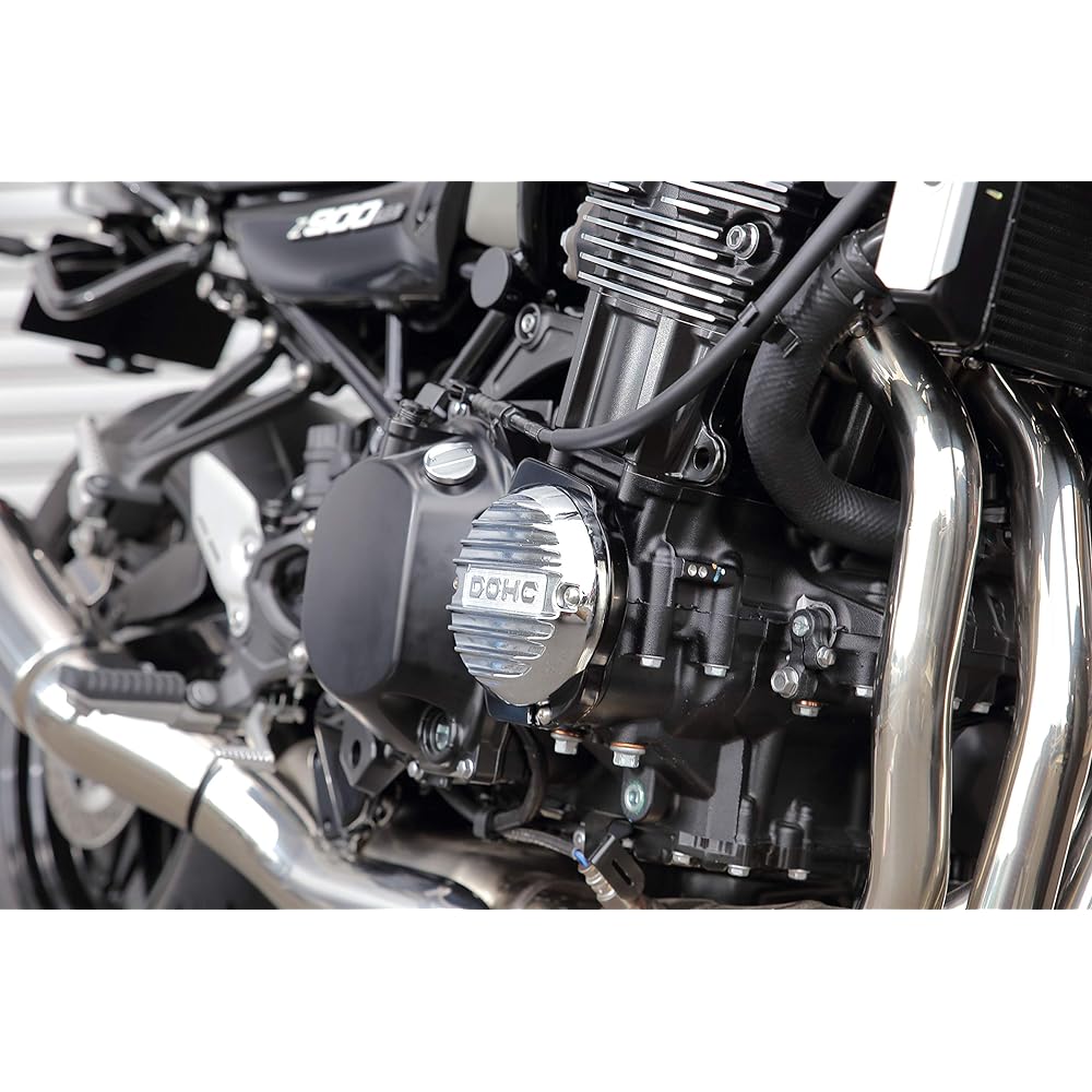 Kijima Motorcycle Bike Parts Dress Up Pulsar Cover Set Chrome Plated Z900RS 2018~KAWASAKI 101-1501