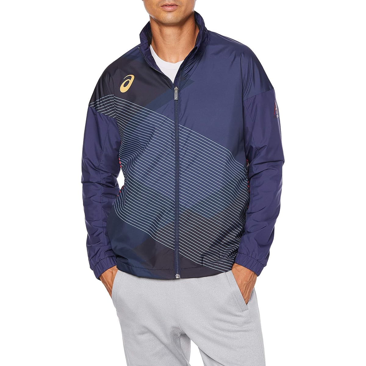 [ASICS] Soccer Wear AI Breaker Jacket 2101A102 Men's