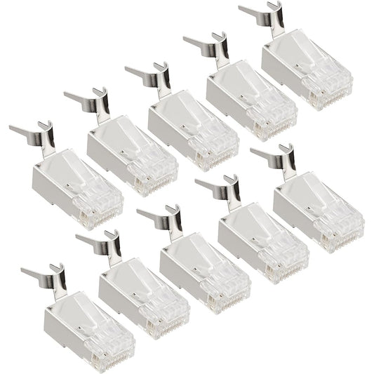 Sanwa Supply PoE Category 6RJ-45 Connector ADT-6RJPOE-10