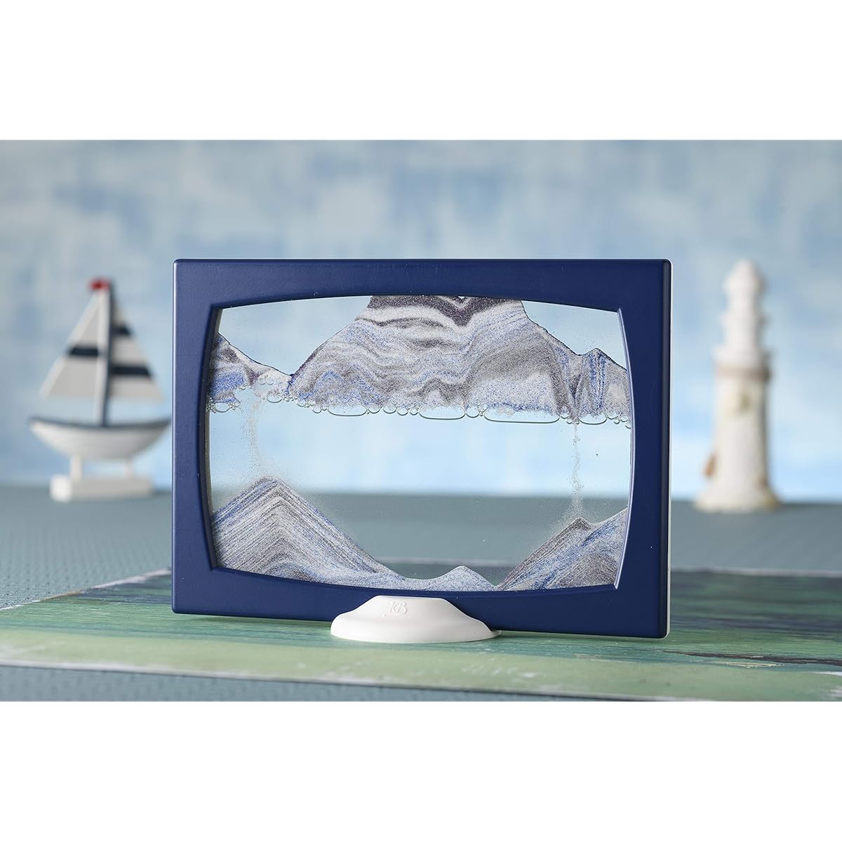 Made in Austria KB collection Sand Picture Screeni Two Tone Ocean
