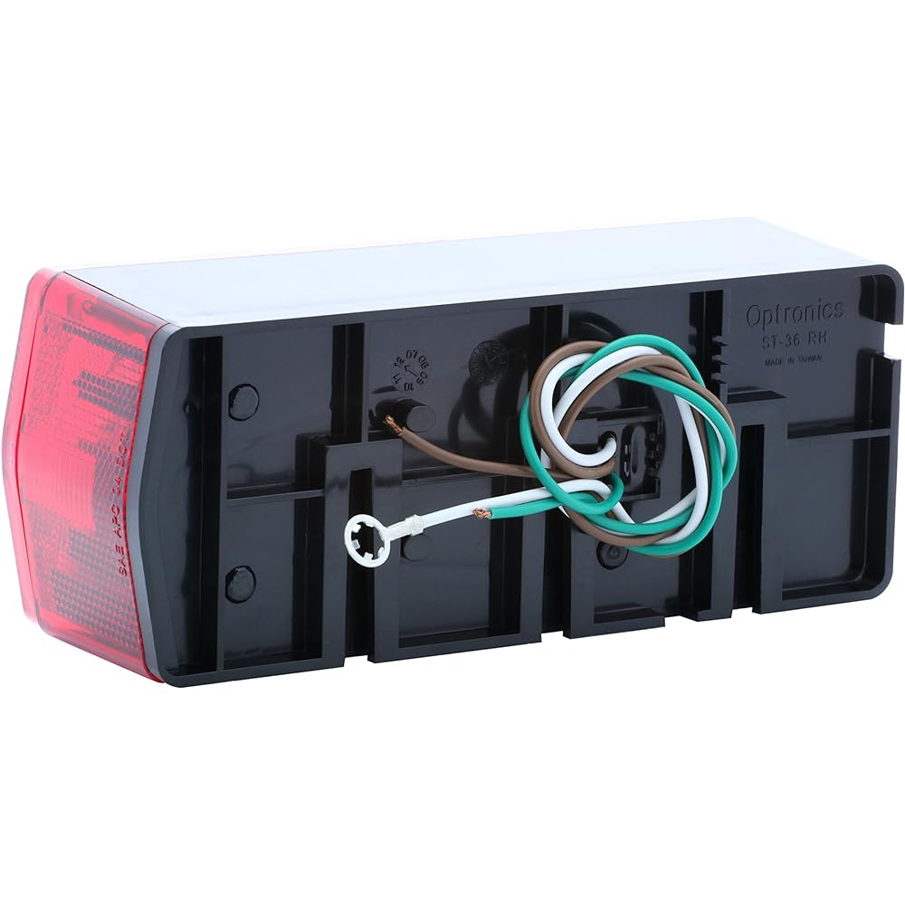 OPTRONICS ST36RS Universal Mount Combination Tail Light Light side side