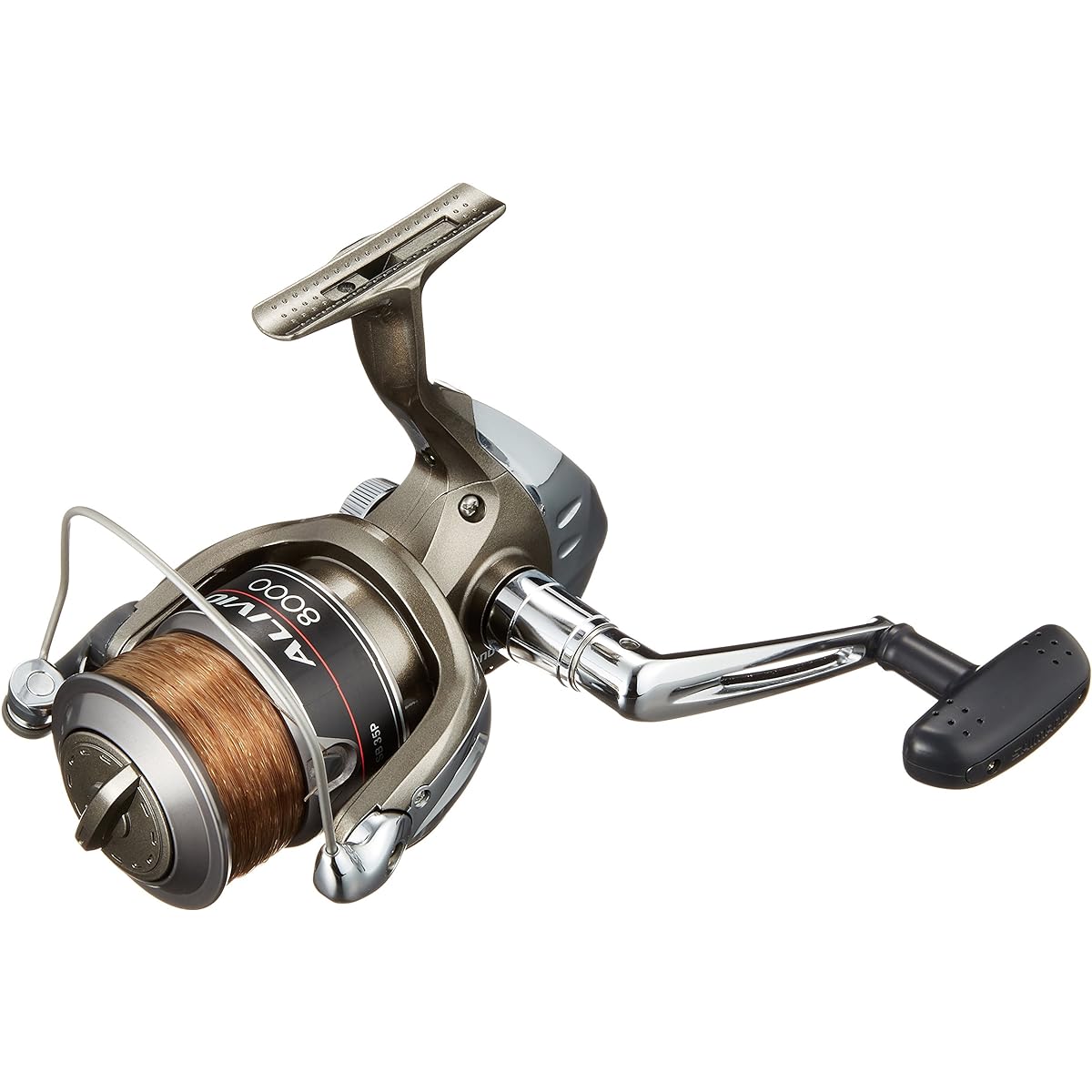 SHIMANO spinning reel with thread 11 Alibio various