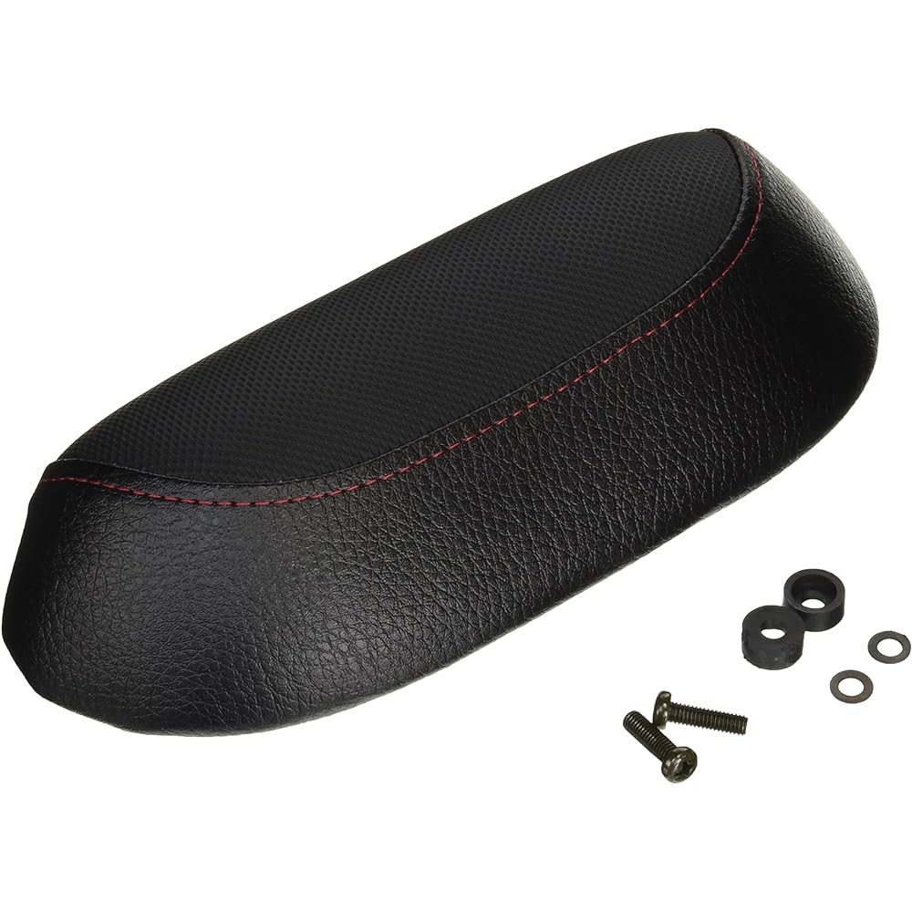 Kijima Motorcycle Bike Parts Option Back Pad Compatible with K-22/25 (30/50ℓBOX) Black 908-010