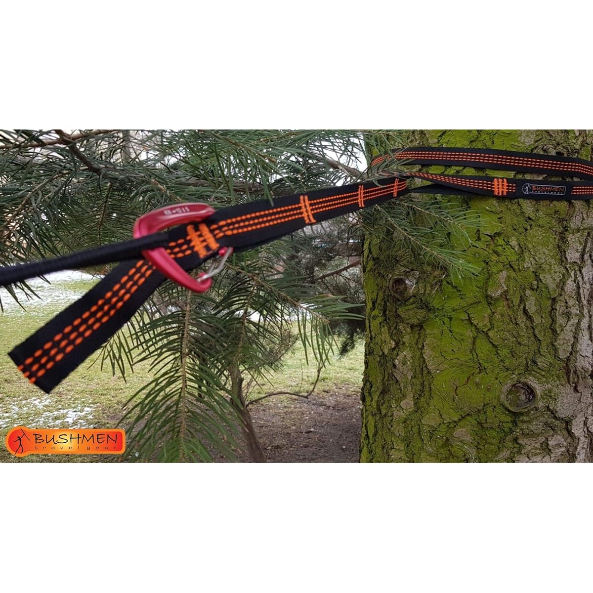 [BUSHMEN travel gear] [BUSHMEN travel gear] Tree huggers Japanese genuine product