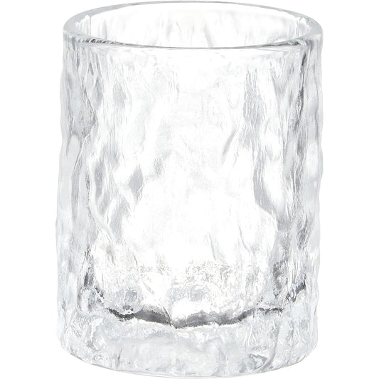 Adelia Tumbler Iced Coffee Glass 230ml Naruto Iced Coffee Glass Set of 6 Made in Japan F-49640