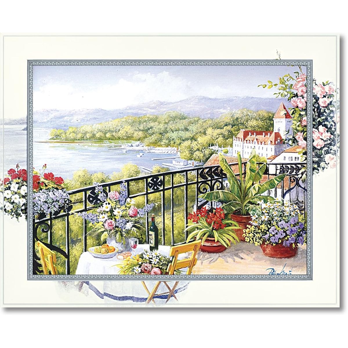 U-Power Landscape Multicolor W55 x H44.5 x D2cm