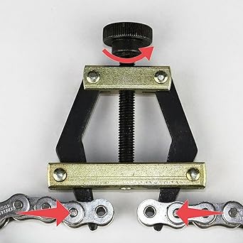 Jeremywell 35 Roller Chain 10 Feat Set Chain Breaker Connection Link