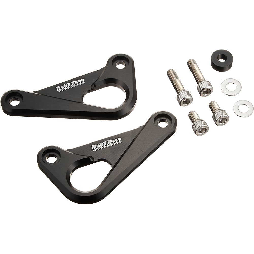 BABY FACE Racing Hook Black ZX-10R(11-13) 005-FK001BK