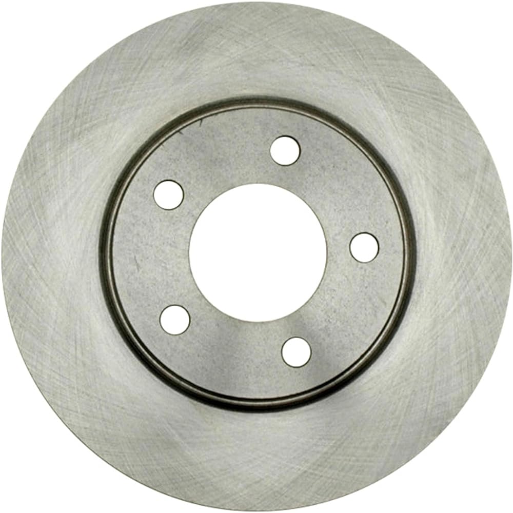 ACDelco 18A1248A Advantage Non-Coated Front Disc Brake Rotor