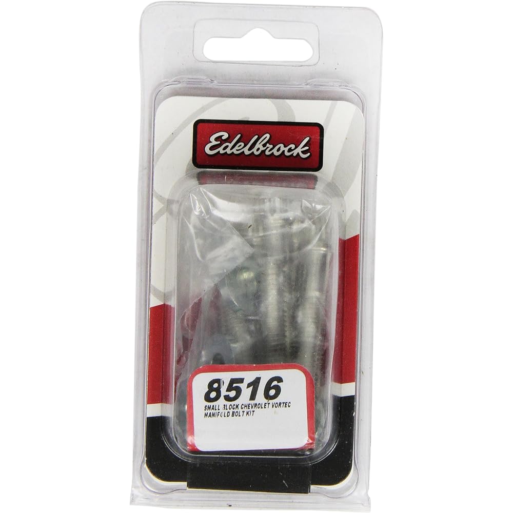EDELBOCK 8516#7116 Virgin Bolt Kit