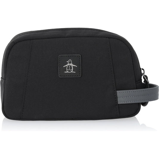 [Munsingwear] Round Pouch One Point Buckle Storage Golf MQBWJA41