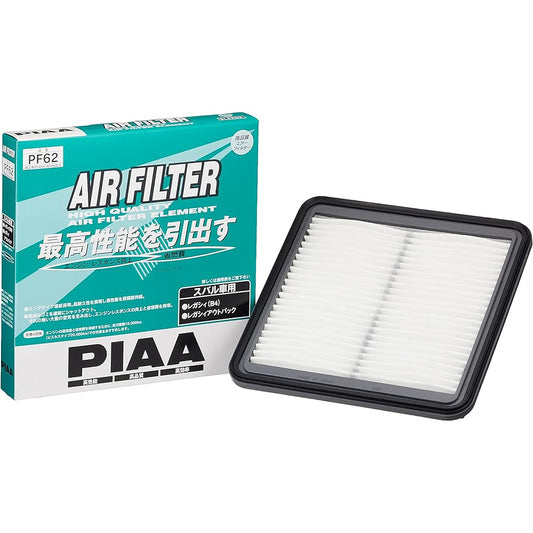 PIAA Air Filter (Air Filter) 1 piece [for Subaru vehicles] Legacy Levorg_etc. PF62