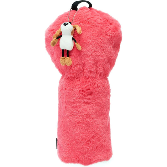 MU SPORTS 2023SS◆Fluffy boa paw head cover◆703J2502/Pink/FREE