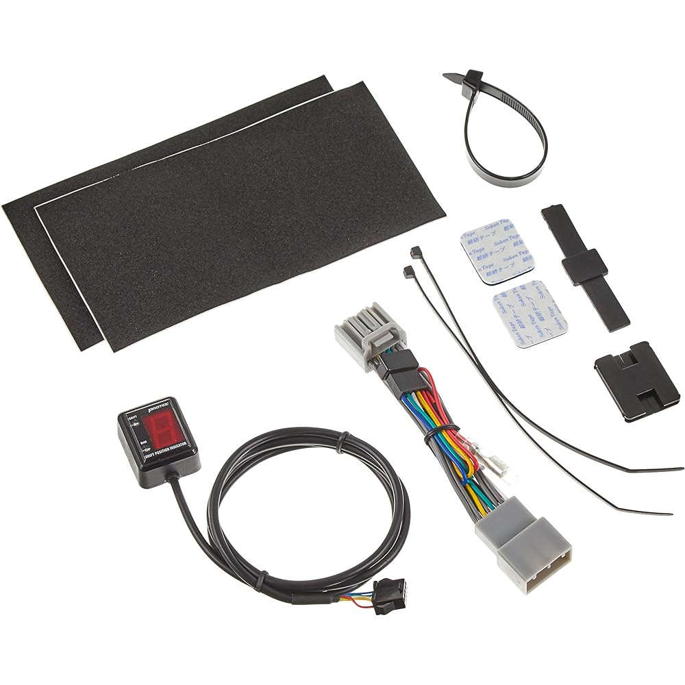 (PROTEC) Shift position indicator dedicated kit SPI-H40 2017y- CRF250RALLY/ABS 11384