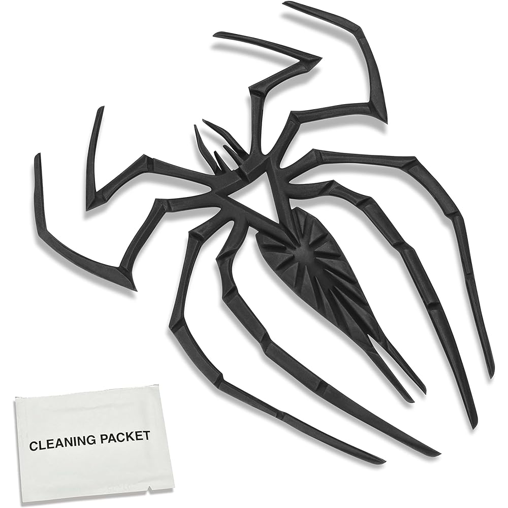 Show Chrome Accessories 4-243B Spider Tank Pad 1 Pack