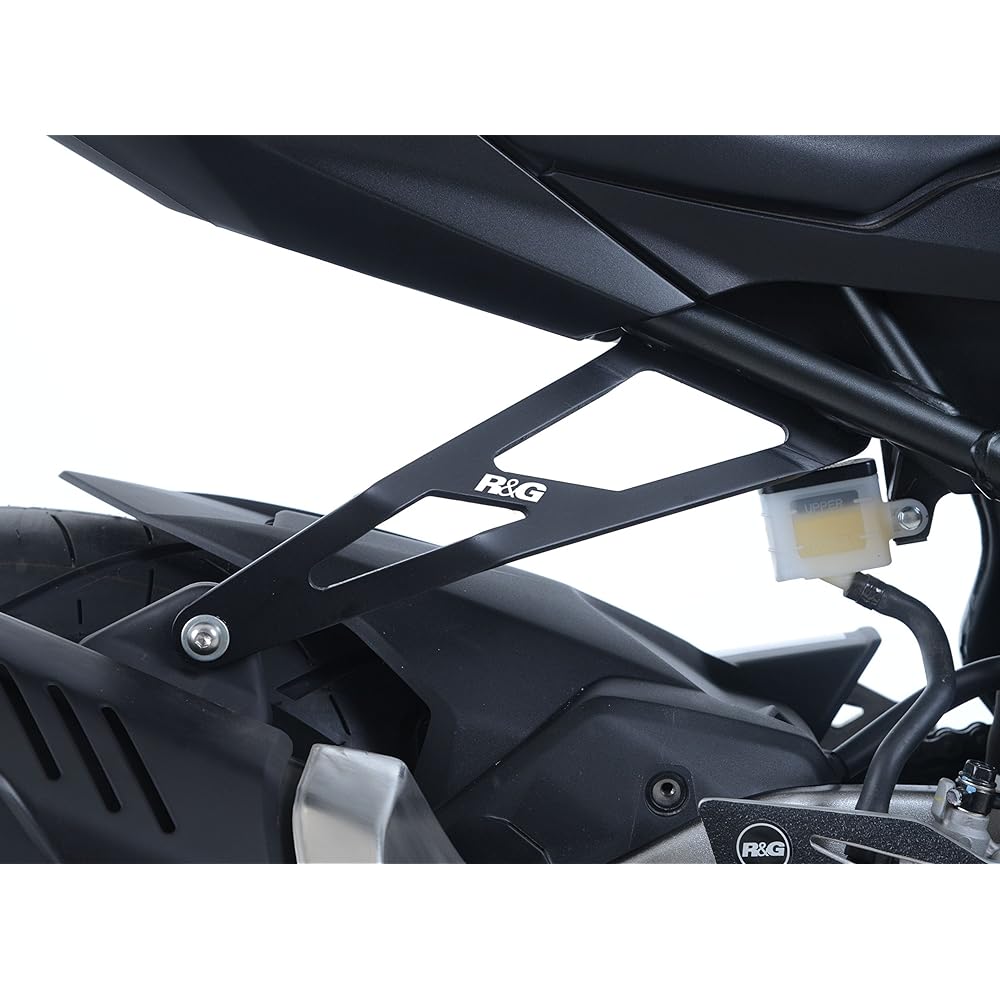 R&G RG-EH0075BK Exhaust Hanger Scarf Hanger CBR250RR (17-) Black Aluminum