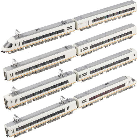 TOMIX N Gauge Limited Kinki Nippon Railway 21000 Series Urban Liner Plus Set 8 Cars 98988 Railway Model Train (Manufacturer's First Order Limited Production) White