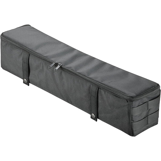 CAMPING MOON Field Rack Side Storage L Outdoor Bag Tactical Table L Storage Box Black Gear B520-ZJ