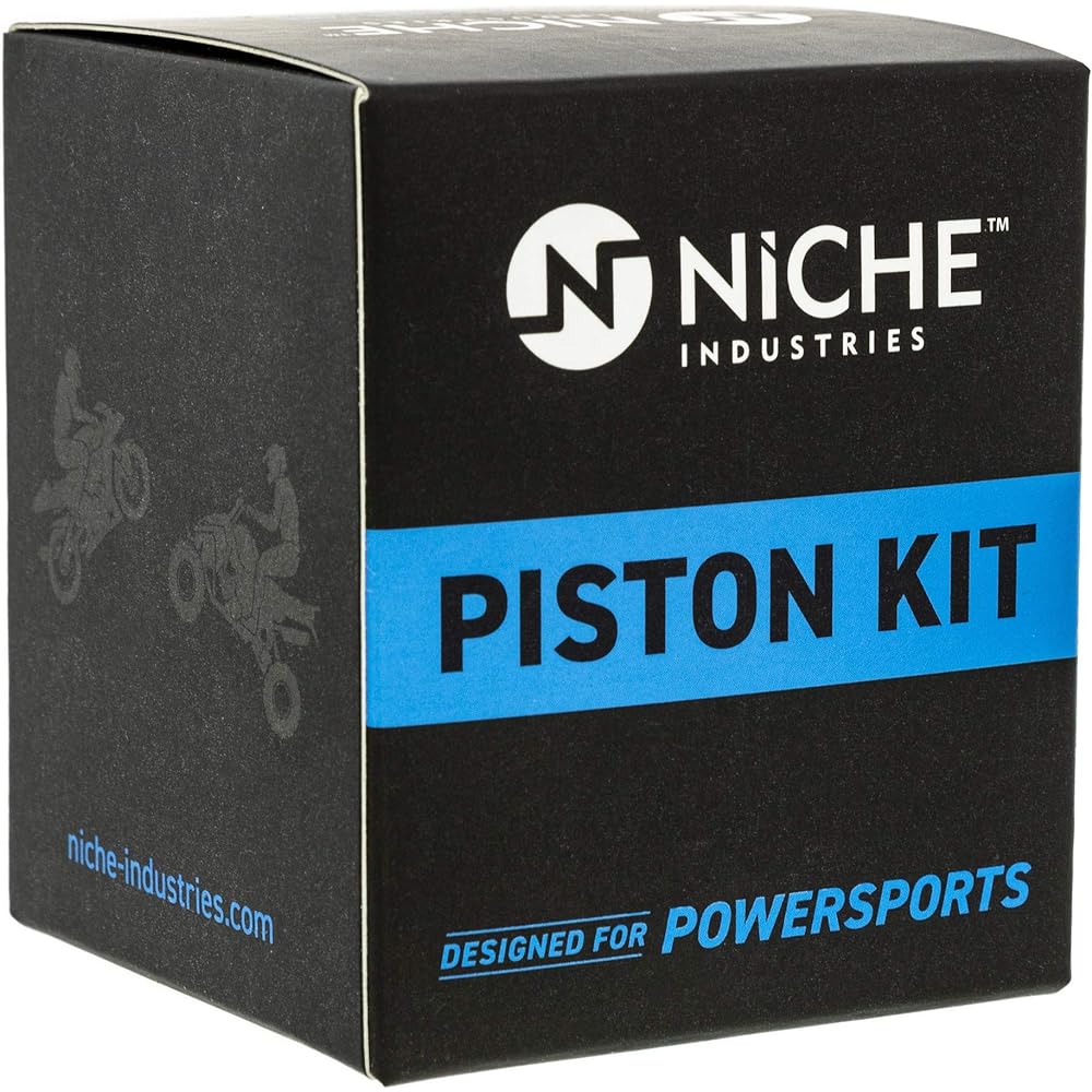 NICHE Stock Piston Kit Suzuki 12100-38F21-050 12111-38F21-0F0 For Eighter Kad 400