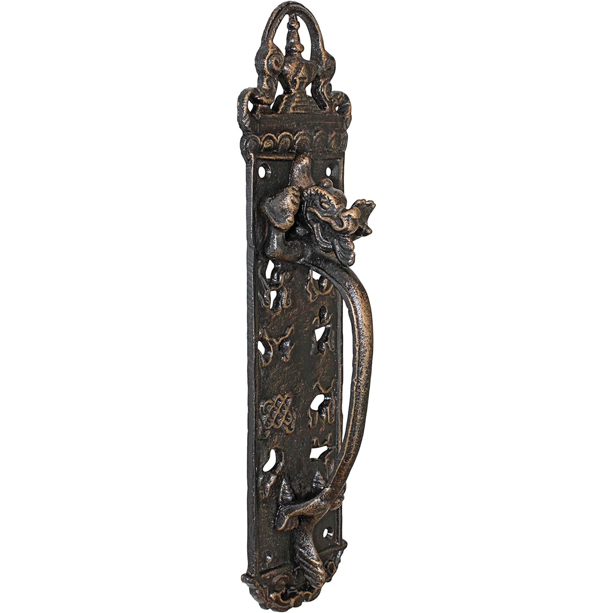 Design Toscano The Durley House Dragon Door Handle by Design Toscano