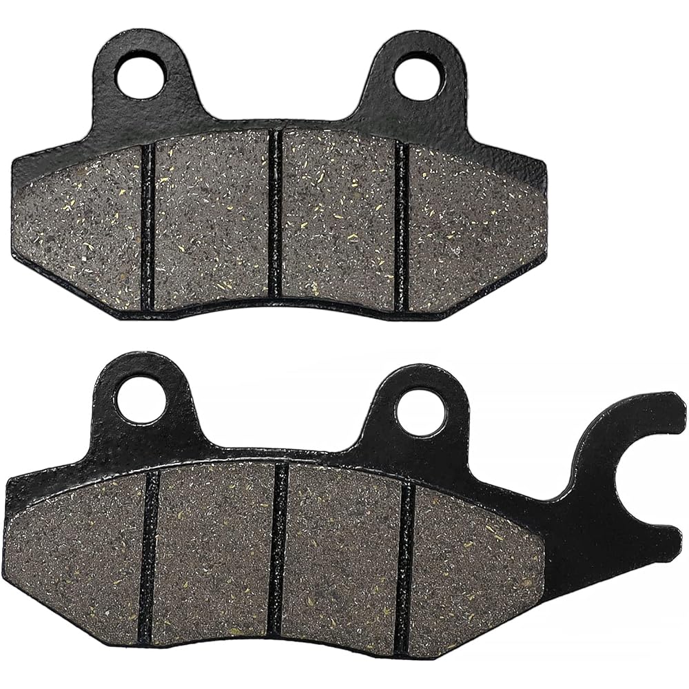 YAMAHA RHINO 660 YXR660 4X4 2005 2005 2006 2006 for CYLETO Front Brake Pad