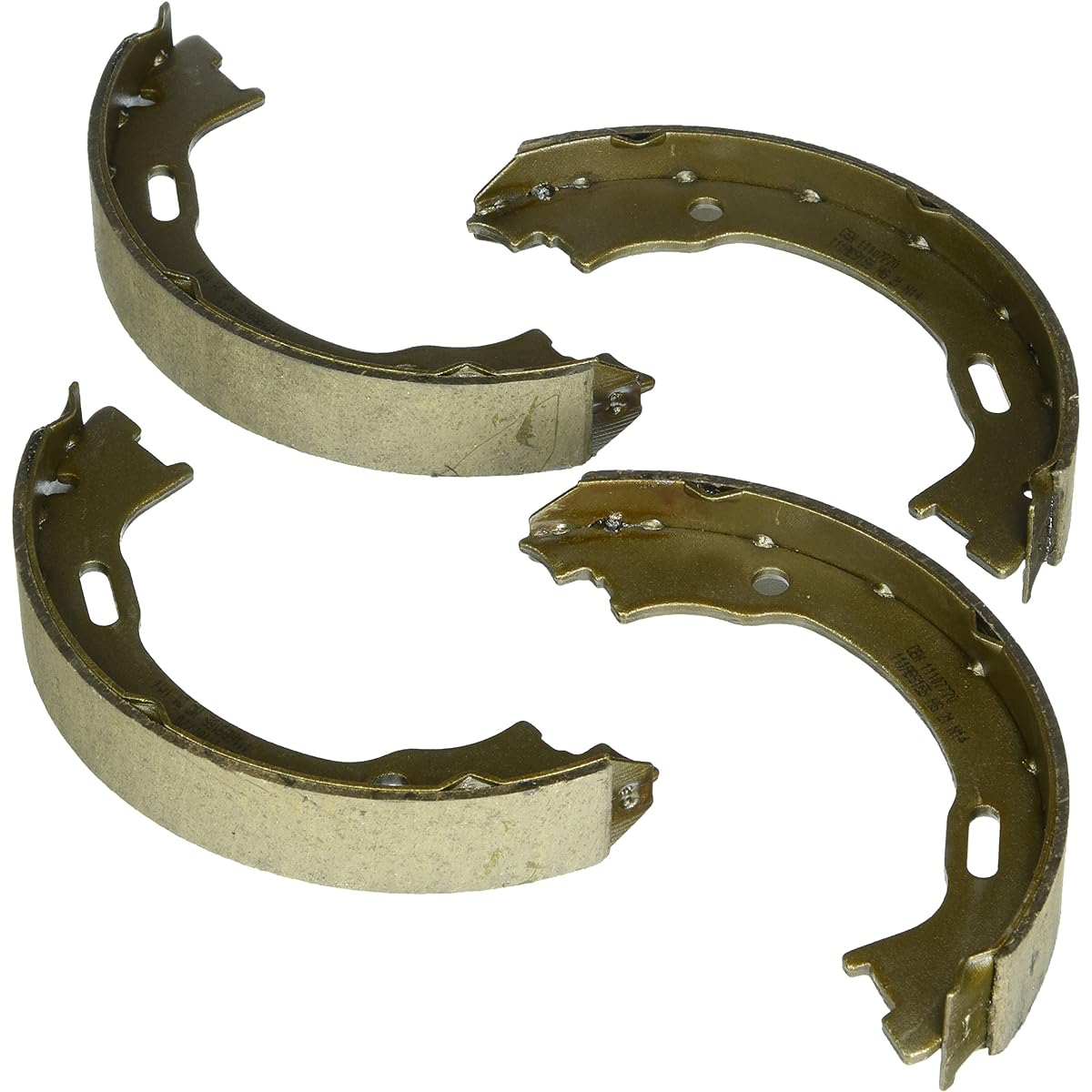 Centric Parts 111.07770 Brake shoes